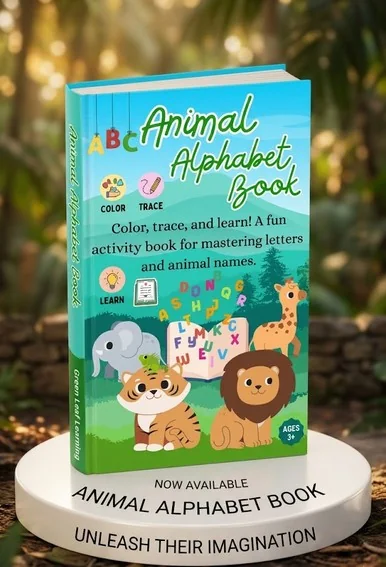Animal Alphabet Book cover