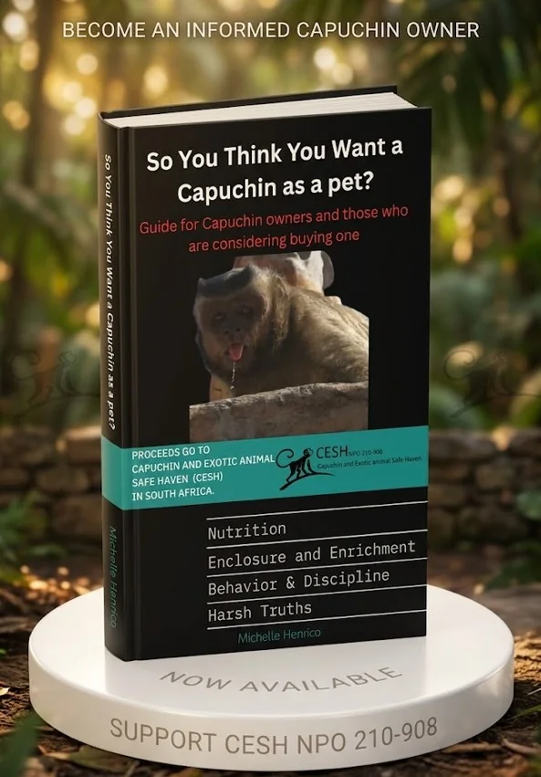 So You Think You Want a Capuchin as a Pet book cover