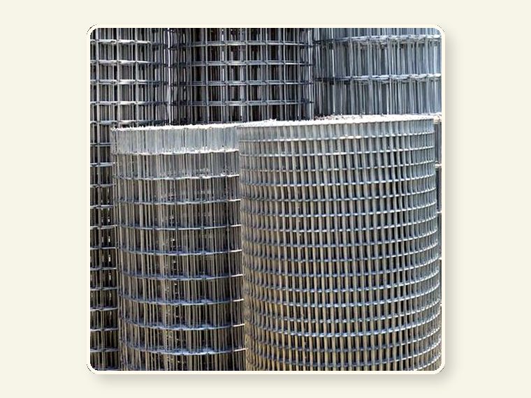 Mesh, steel & repairs