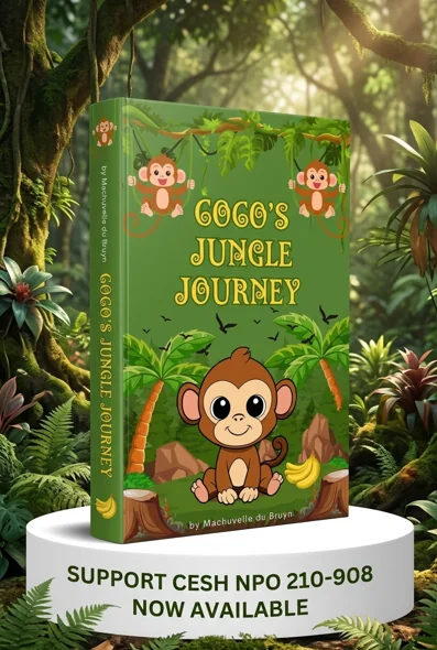 Gogo's Jungle Journey book cover